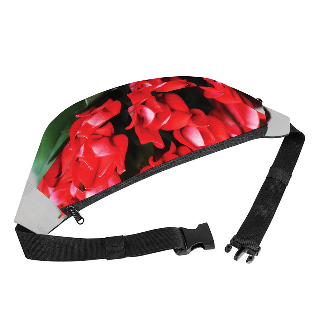 Bouvardia Flower Print Fanny Pack