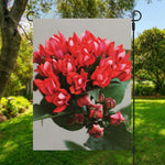 Bouvardia Flower Print Garden Flag