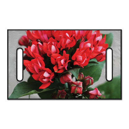 Bouvardia Flower Print Golf Cart Seat Cover