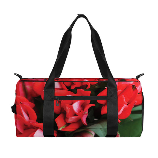 Bouvardia Flower Print Gym Bag