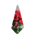 Bouvardia Flower Print Hand Towel