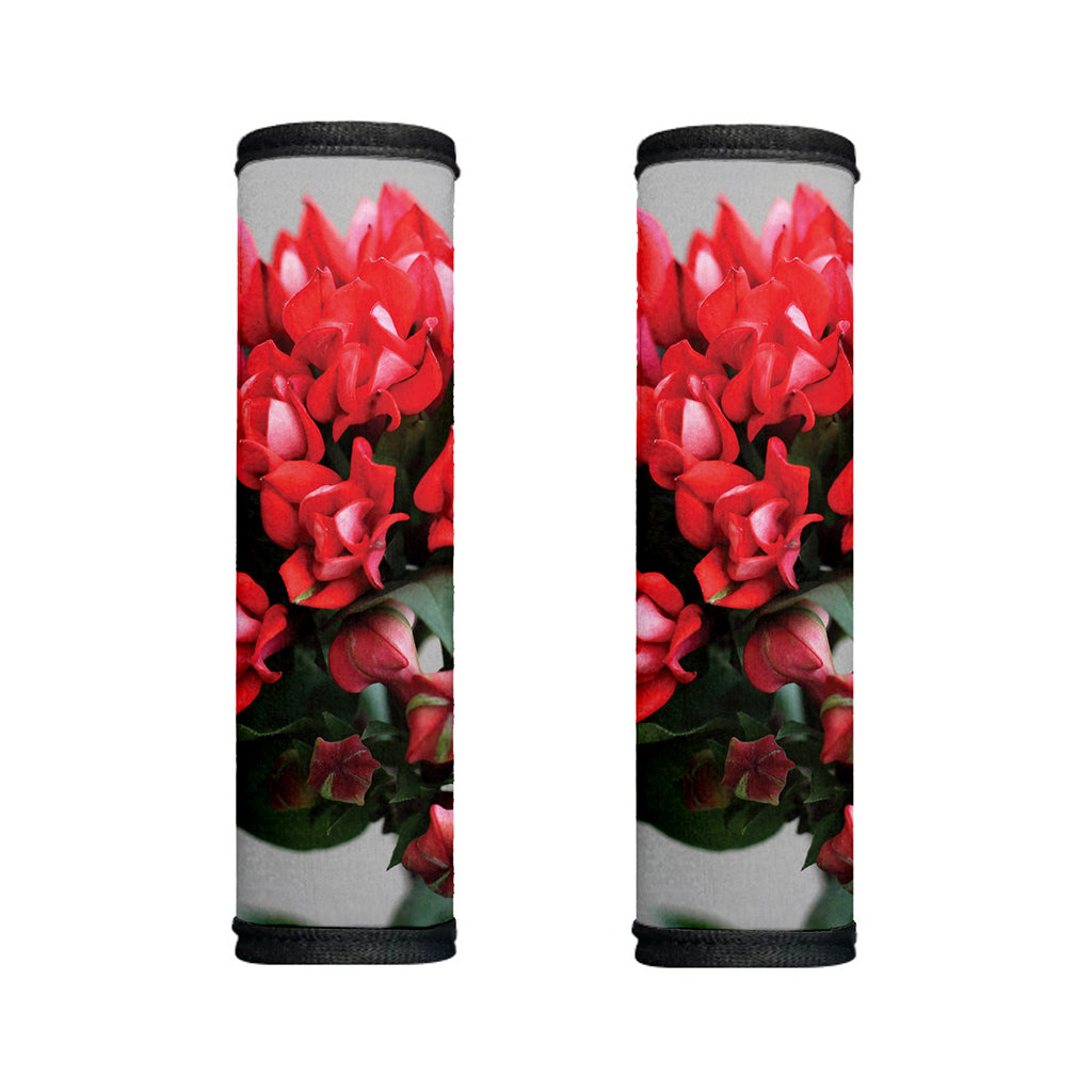 Bouvardia Flower Print Handle Covers