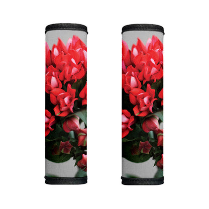 Bouvardia Flower Print Handle Covers