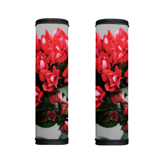 Bouvardia Flower Print Handle Covers