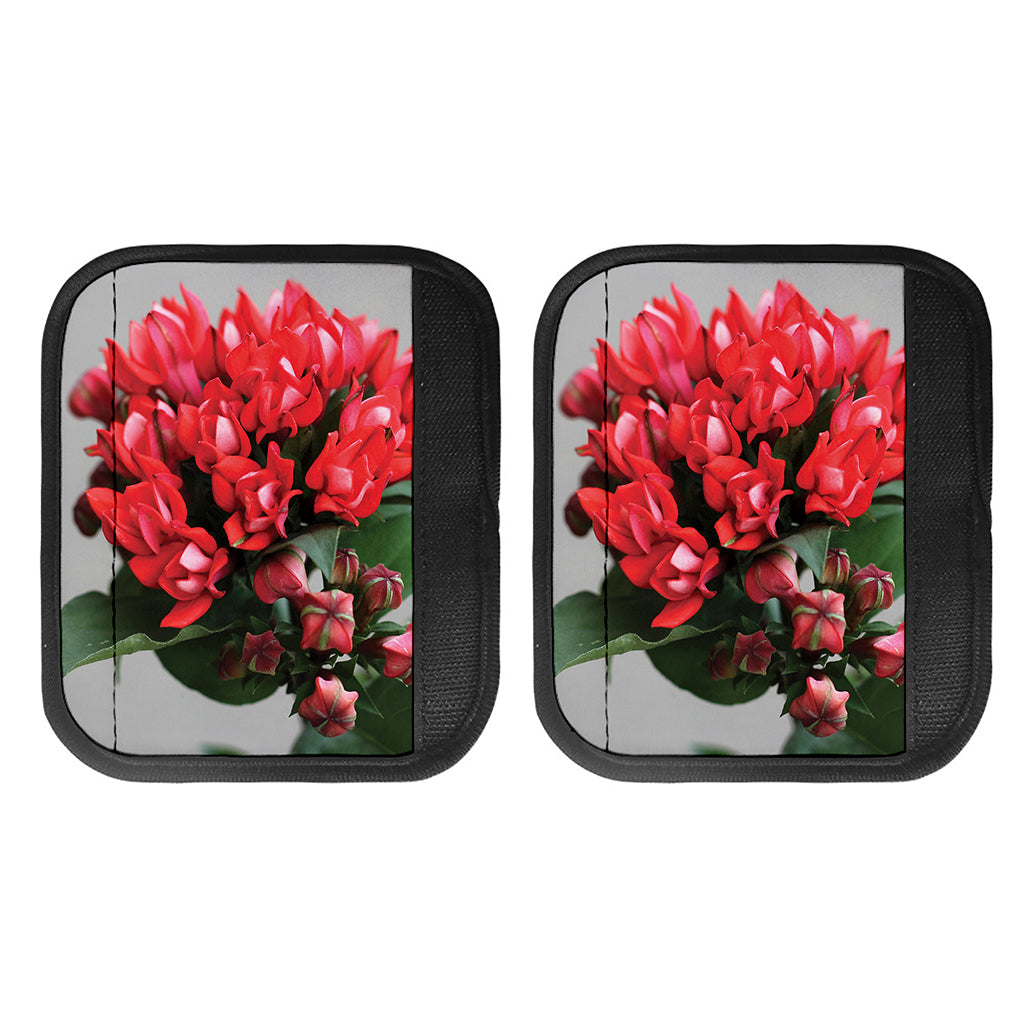 Bouvardia Flower Print Handle Covers