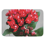 Bouvardia Flower Print Indoor Door Mat