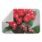 Bouvardia Flower Print Indoor Door Mat