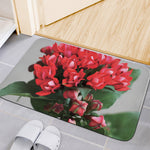 Bouvardia Flower Print Indoor Door Mat