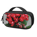 Bouvardia Flower Print Portable Cooler Travel Case