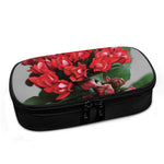 Bouvardia Flower Print Insulin Cooler Travel Case