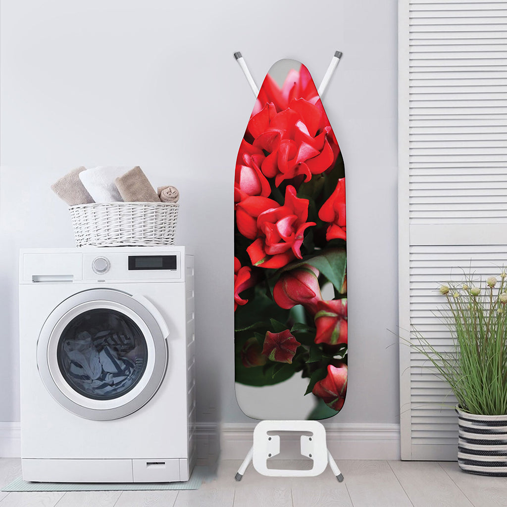 Bouvardia Flower Print Ironing Board Cover