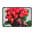 Bouvardia Flower Print Kitchen Mat