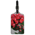 Bouvardia Flower Print Luggage Tag