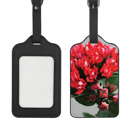 Bouvardia Flower Print Luggage Tag