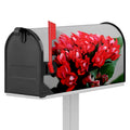 Bouvardia Flower Print Mailbox Cover
