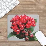 Bouvardia Flower Print Mouse Pad