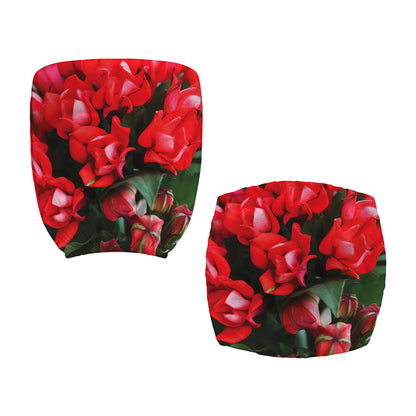 Bouvardia Flower Print Office Chair Cover