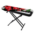 Bouvardia Flower Print Piano Keyboard Cover