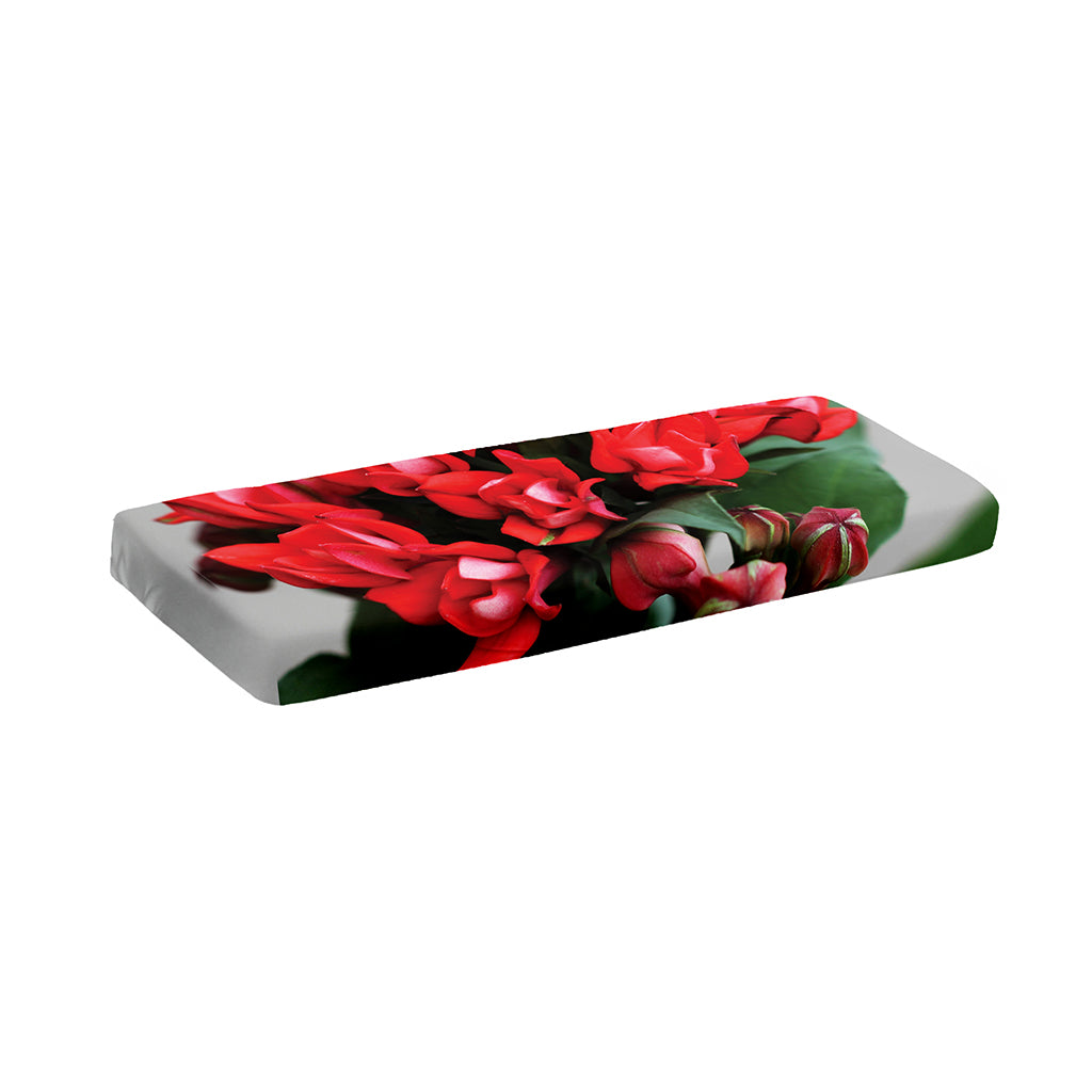 Bouvardia Flower Print Piano Keyboard Cover