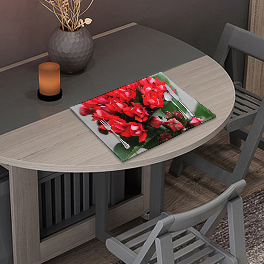 Bouvardia Flower Print Placemat