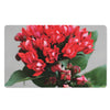 Bouvardia Flower Print Polyester Doormat