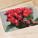 Bouvardia Flower Print Polyester Doormat