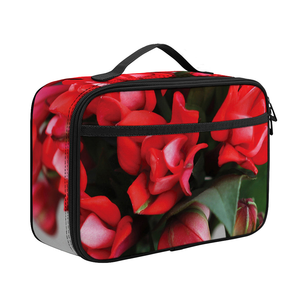 Bouvardia Flower Print Portable Lunch Bag
