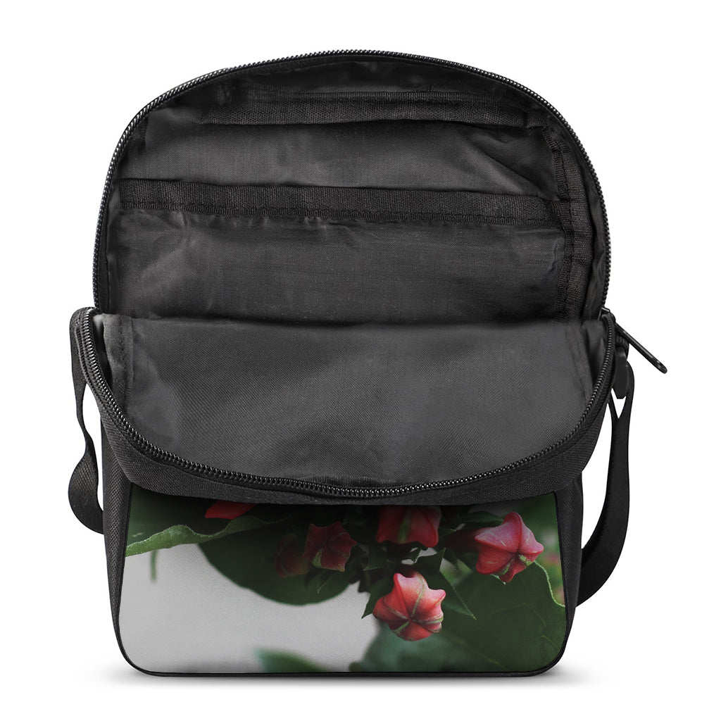 Bouvardia Flower Print Rectangular Crossbody Bag