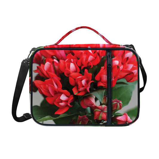 Bouvardia Flower Print Shoulder Strap Bible Bag