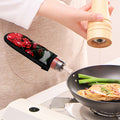 Bouvardia Flower Print Skillet Handle Cover