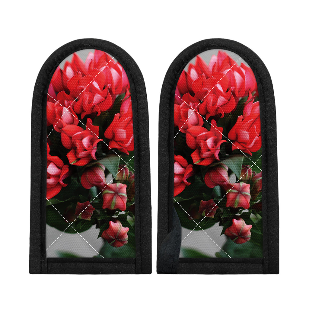 Bouvardia Flower Print Skillet Handle Cover