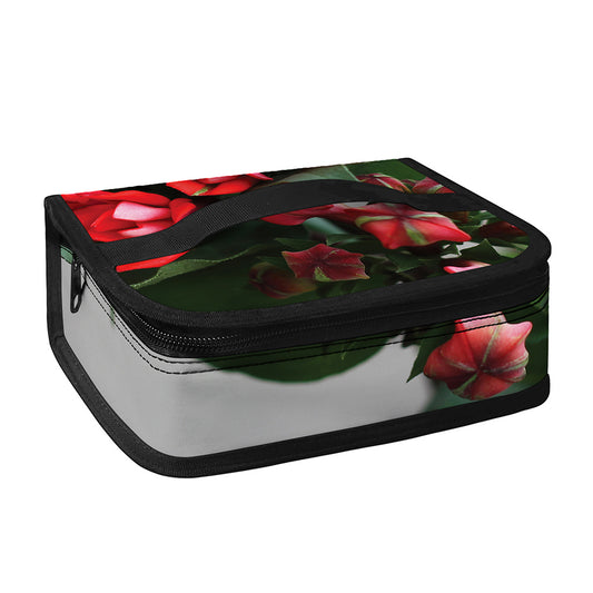 Bouvardia Flower Print Small Lunch Bag