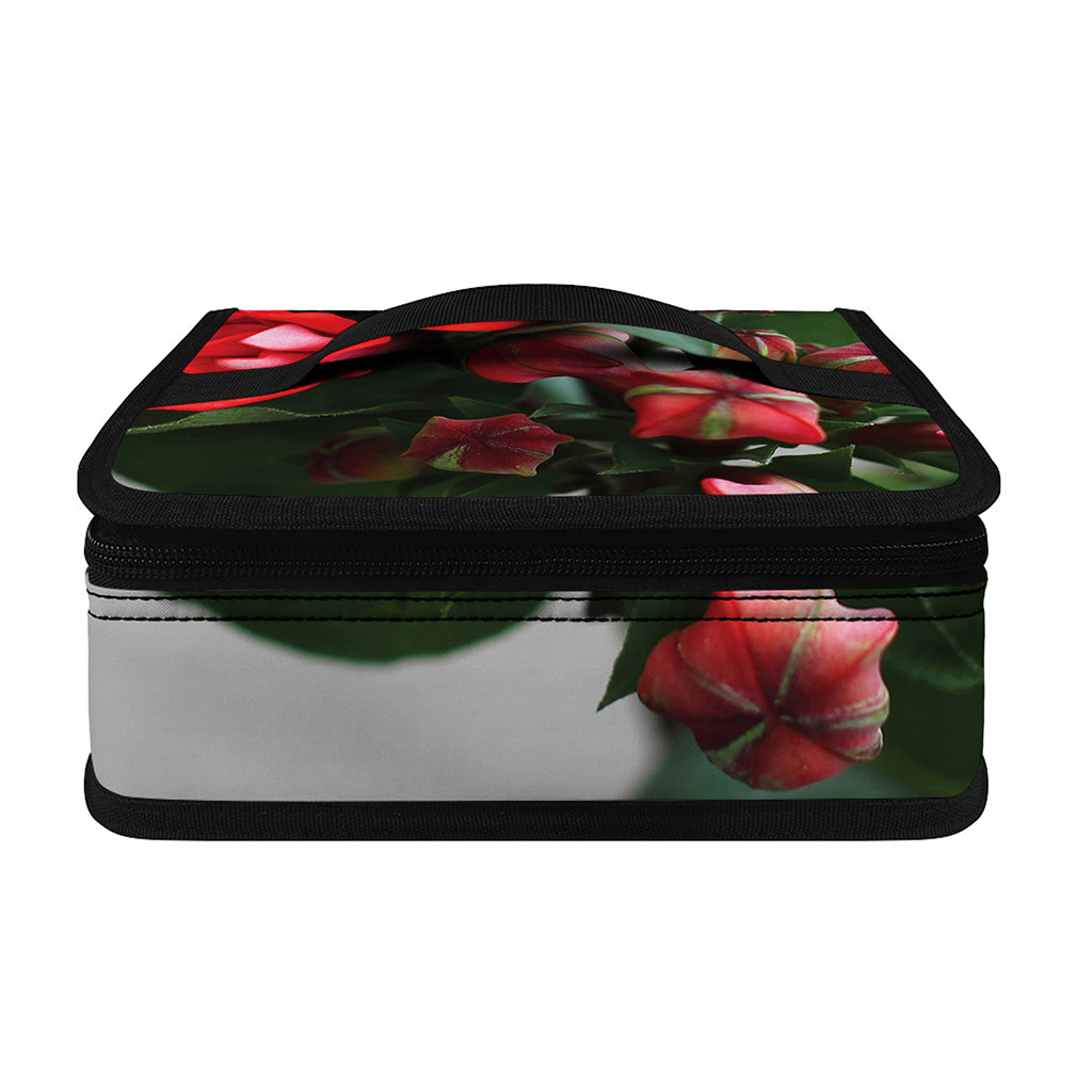 Bouvardia Flower Print Small Lunch Bag