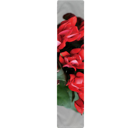 Bouvardia Flower Print Table Runner