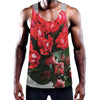 Bouvardia Flower Print Training Tank Top