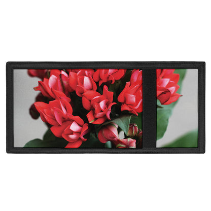 Bouvardia Flower Print Trifold Wallet
