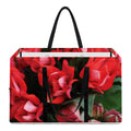 Bouvardia Flower Print Utility Tote Bag