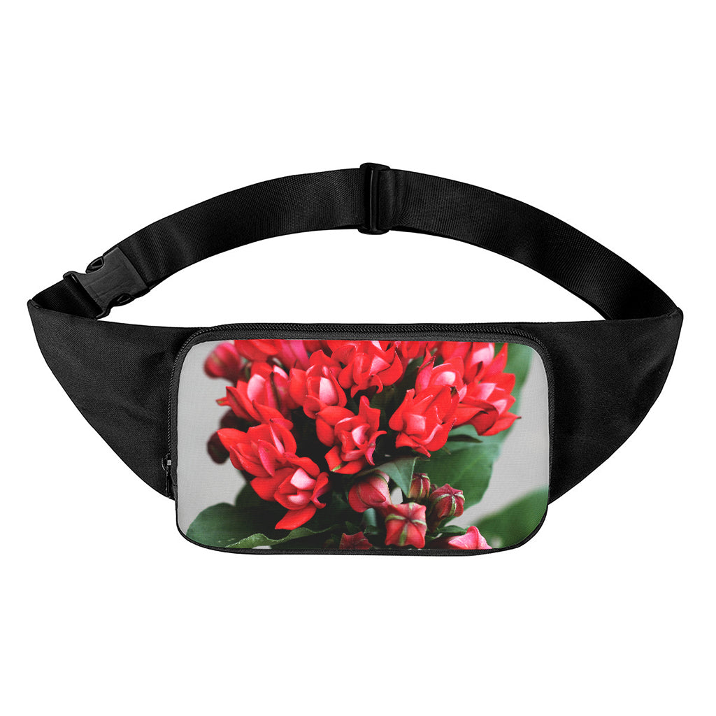 Bouvardia Flower Print Waist Bag