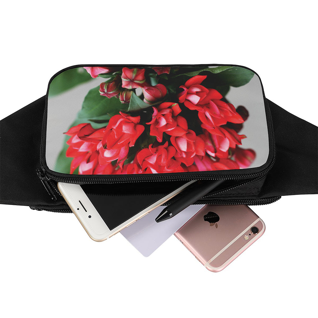 Bouvardia Flower Print Waist Bag