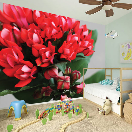 Bouvardia Flower Print Wall Sticker
