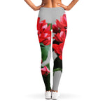 Bouvardia Flower Print Women's Leggings
