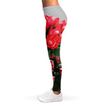 Bouvardia Flower Print Women's Leggings
