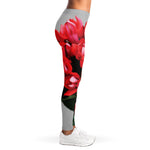 Bouvardia Flower Print Women's Leggings