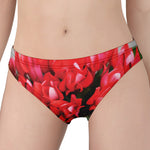 Bouvardia Flower Print Women's Panties