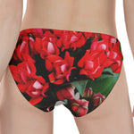 Bouvardia Flower Print Women's Panties