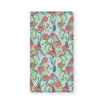 Bouvardia Pattern Print Baby Crib Sheet