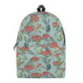 Bouvardia Pattern Print School Backpack