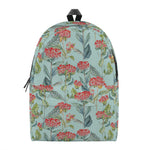 Bouvardia Pattern Print Backpack