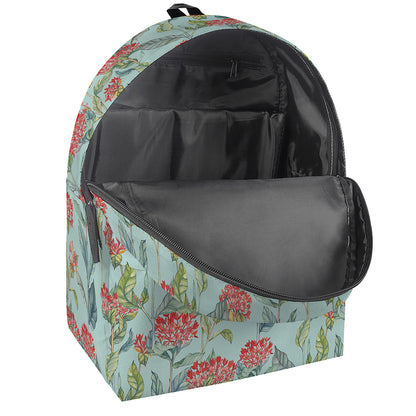 Bouvardia Pattern Print Backpack