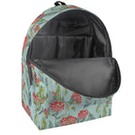 Bouvardia Pattern Print Backpack